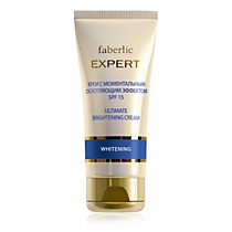Крем с моментальным осветляющим эффектом SPF 15 серии Expert