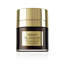 Восстанавливающий ночной крем серии PLATINUM
