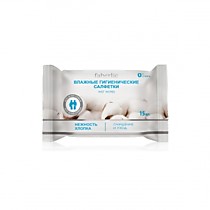 Влажные гигиенические салфетки «Нежность хлопка»