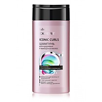 Шампунь для кудрявых и вьющихся волос Iconic curls
