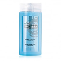 Шампунь и гель для душа серии Vent D'Aventures