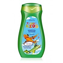 Шампунь-бальзам 2 в 1 для детей